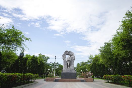 Statue of a Soldier Vietnam