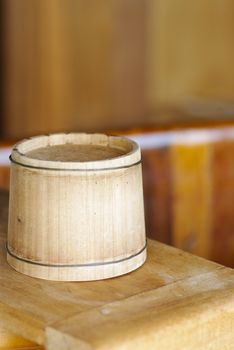 wood pail