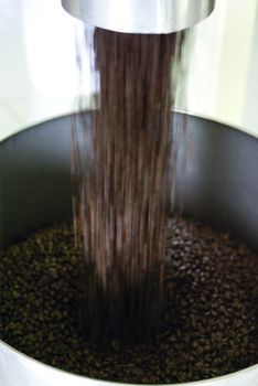 Coffee roaster machine