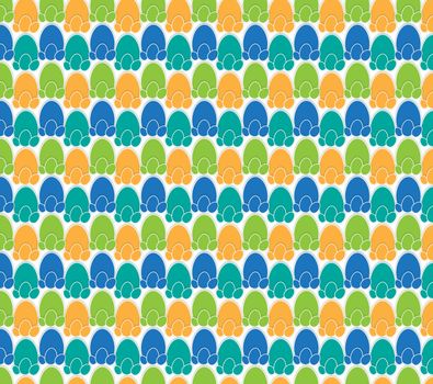 background or paper easter egg theme pattern