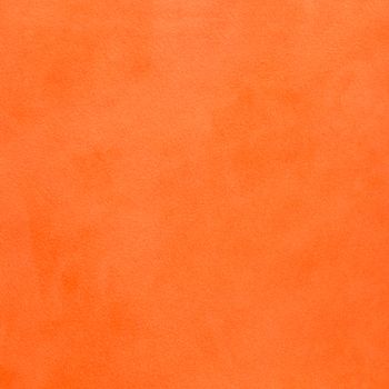 Vivid orange leather background