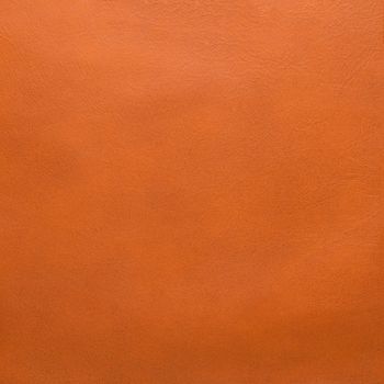 Vivid orange leather background