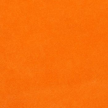 Vivid orange leather background