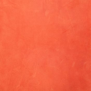 Vivid orange leather background