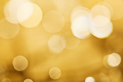 artistic background golden bokeh