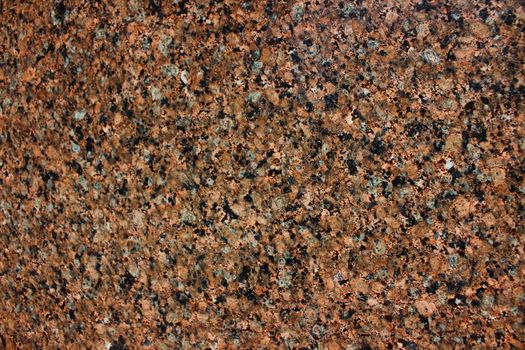 marble smooth wall inhomogeneous color: brown, white, orange and gray colors