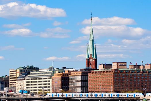 The Church of Saint Clare or Klara Church is a church in central Stockholm.