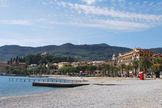 on the way to Portofino, Liguria, Italy