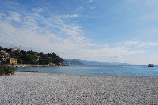 on the way to Portofino, Liguria, Italy