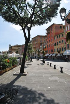 on the way to Portofino, Liguria, Italy