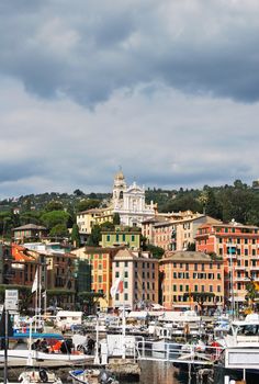 on the way to Portofino, Liguria, Italy