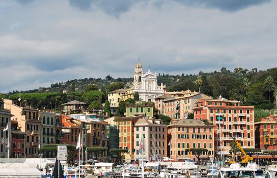 on the way to Portofino, Liguria, Italy