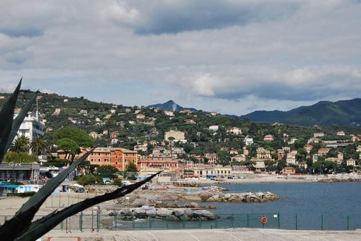 on the way to Portofino, Liguria, Italy