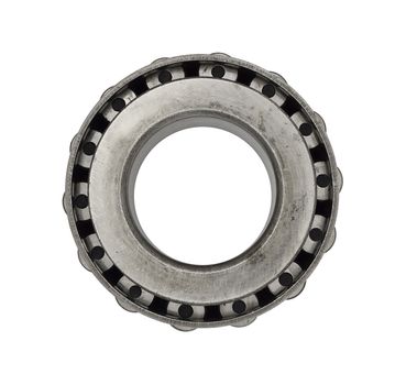 Roller bearing. Isolated on the white background