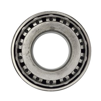 Roller bearing. Isolated on the white background