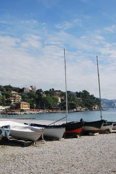 on the way to Portofino, Liguria, Italy