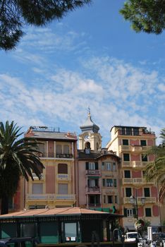 on the way to Portofino, Liguria, Italy