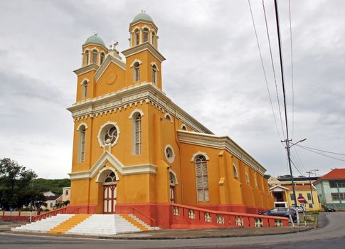 Cathedral of Willemstad, Curacao, ABC Islands