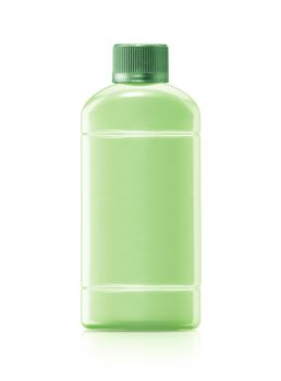 Bottle of Shampoo for hand and hair. and antibiotic gel Bottle (with clipping work path)