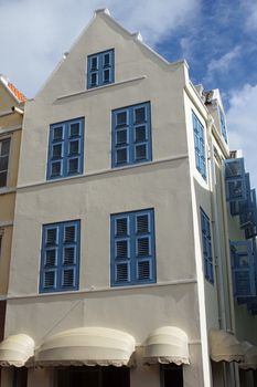 Historic Building, Willemstad, Curacao, ABC Islands