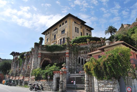 on the way to Portofino, Liguria, Italy