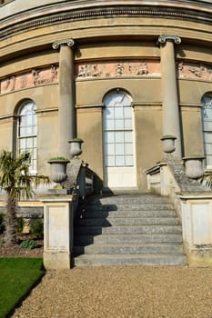 Stairs to rotunda