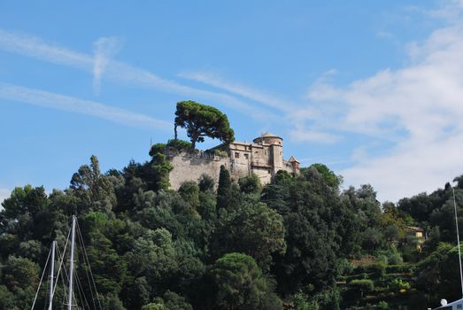 on the way to Portofino, Liguria, Italy