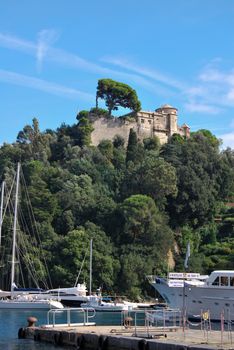 on the way to Portofino, Liguria, Italy