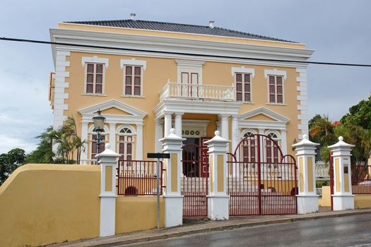 Historic Building, Willemstad, Curacao, ABC Islands