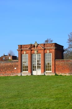 Large English summerhouse