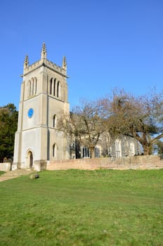 Rural english church