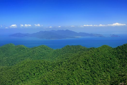 Langkawi island landscape, Malaysia, Southeast Asia