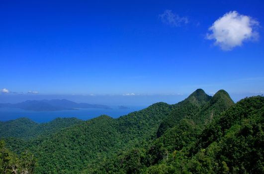 Langkawi island landscape, Malaysia, Southeast Asia