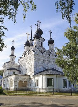 Church of the Ascension (built in 1648) in Great Ustyug, Russia