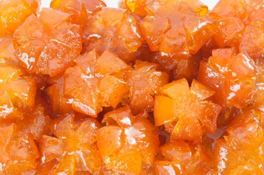 Vietnamese sweetened kumquats, traditional snack during Lunar New Year, Tet