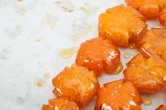 Vietnamese sweetened kumquats, traditional snack during Lunar New Year, Tet