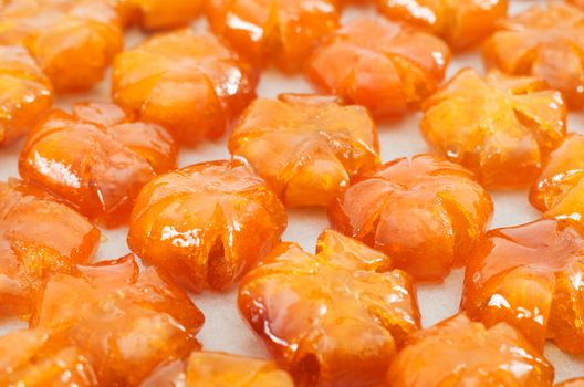 Vietnamese sweetened kumquat, traditional snack during Lunar New Year, Tet