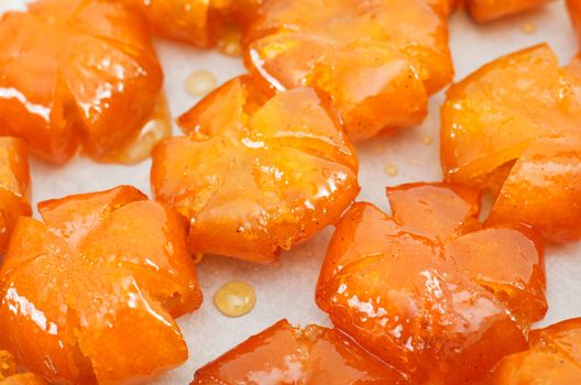 Vietnamese sweetened kumquats, traditional snack during Lunar New Year, Tet