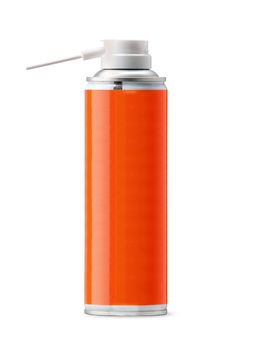 Aluminum spray can, you can use it as painting spray can or Insecticide can. (with clipping work path)