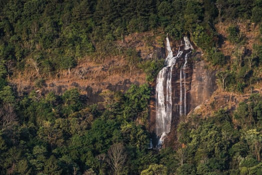 waterfall on Inthanon mountain in Chiang Mai, Thailand