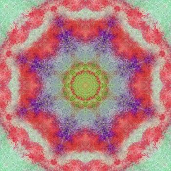 Artistic background, seamless abstract pattern, watercolor hand paintings on a fabric, woollen mohair