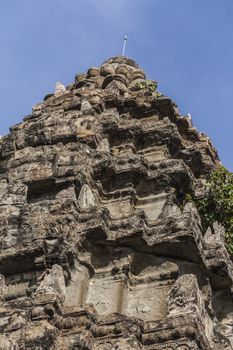 Angkor Wat inside detail. Cambodia