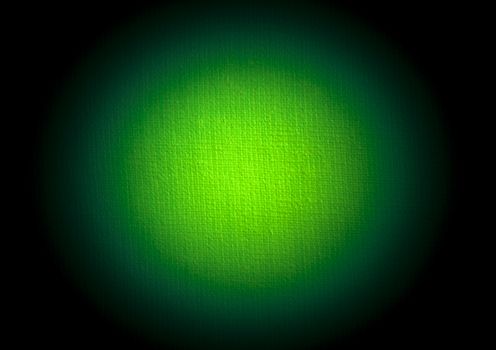 Emerald green  colored canvas spot. Emerald green canvas spot for background and copy space.