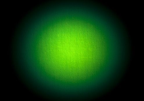 Emerald green  colored canvas spot. Emerald green canvas spot for background and copy space.