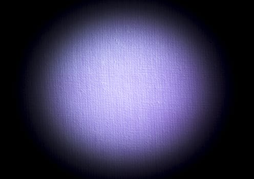 Purple colored canvas spot. Colored canvas spot for background and copy space.