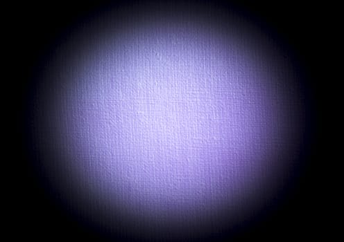 Purple colored canvas spot. Colored canvas spot for background and copy space.