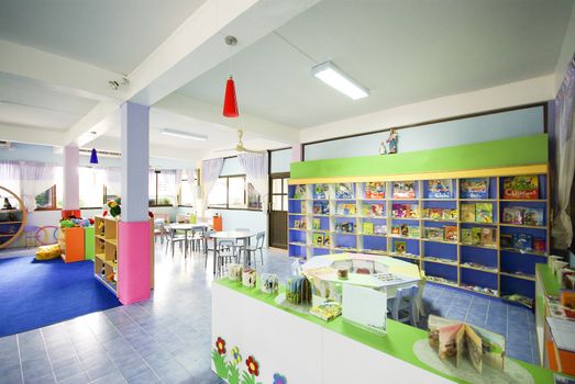 Toy room for children
