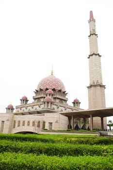 Mosque Putrajaya. Malaysia