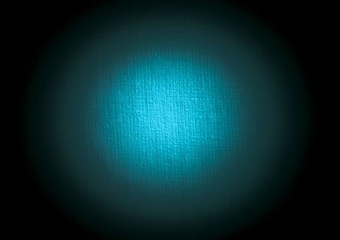 Turquoise colored canvas spot. Turquoise canvas spot for background and copy space.