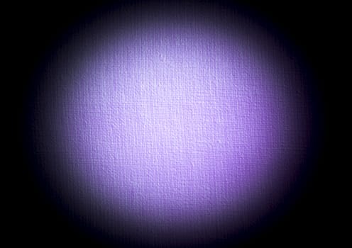 Purple colored canvas spot. Colored canvas spot for background and copy space.